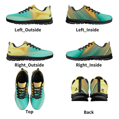 Mia Collection Womens EVA Mesh Running Shoes