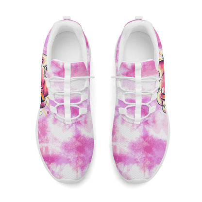Mia Collections Womens New Lace Up Front Running Shoes