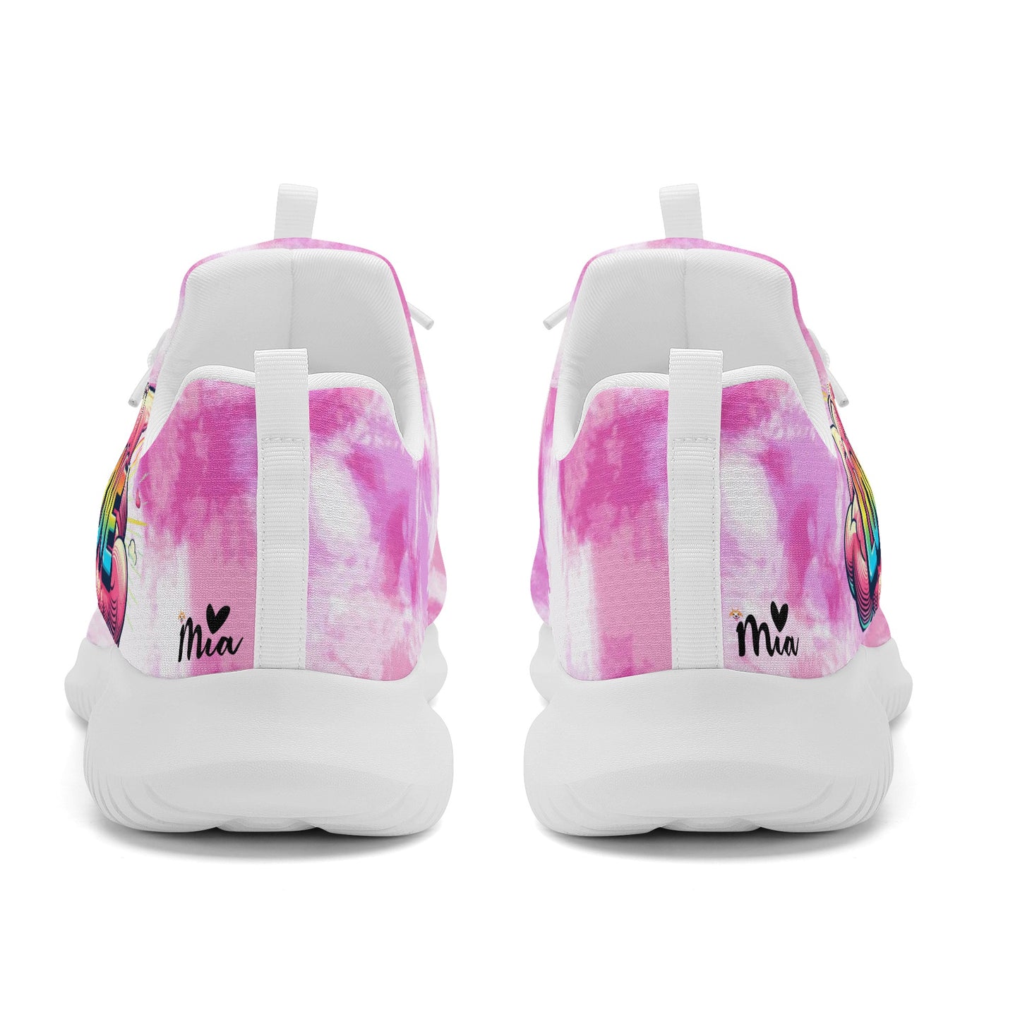 Mia Collections Womens New Lace Up Front Running Shoes