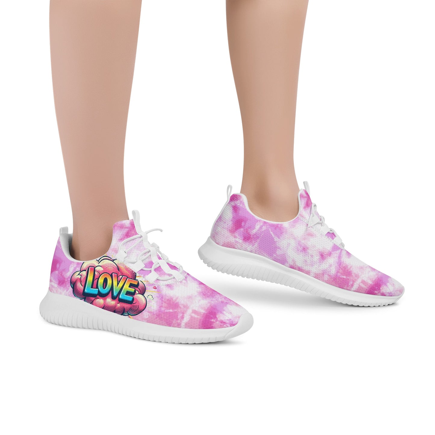 Mia Collections Womens New Lace Up Front Running Shoes