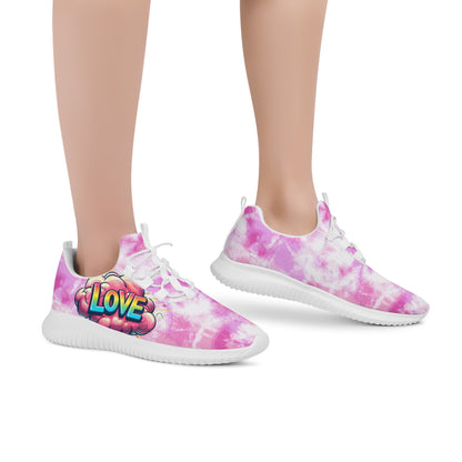 Mia Collections Womens New Lace Up Front Running Shoes