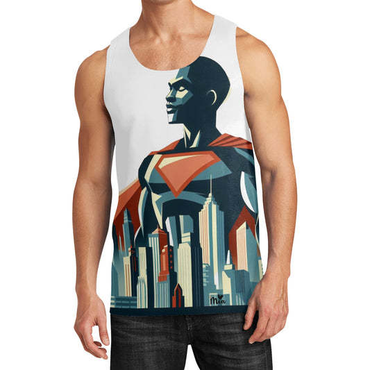 Mia Collection Mens Sleeveless Tank Top