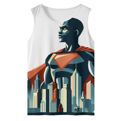 Mia Collection Mens Sleeveless Tank Top