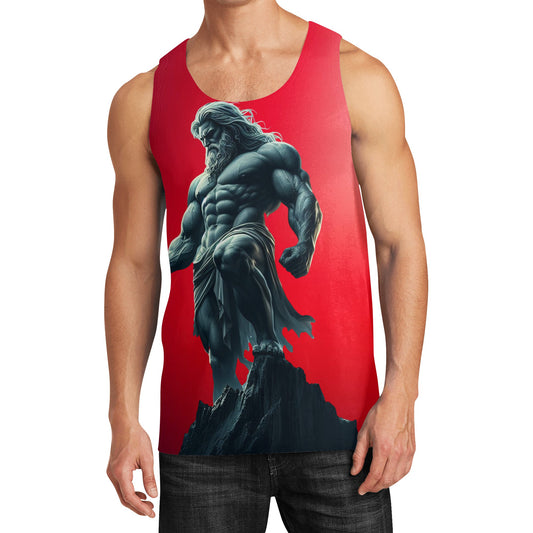 Mia Collection Mens Sleeveless Tank Top