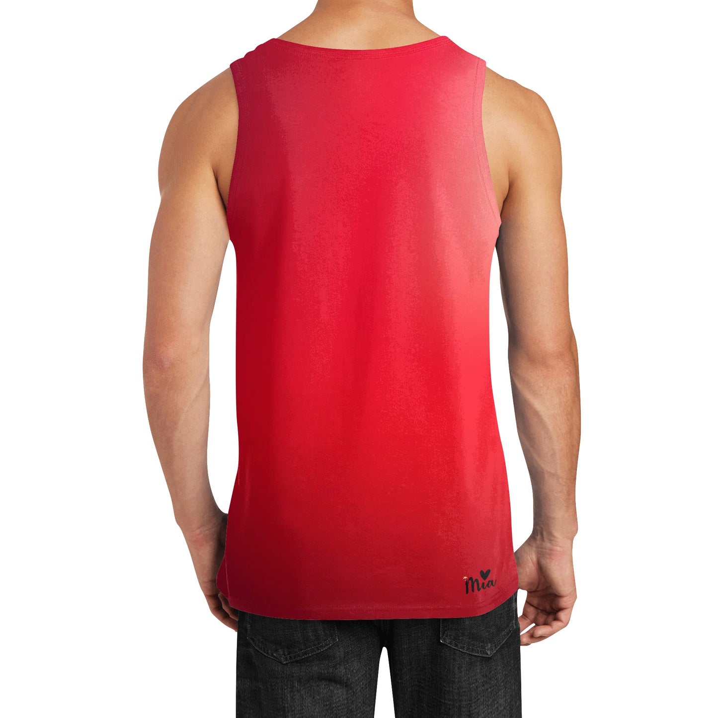 Mia Collection Mens Sleeveless Tank Top