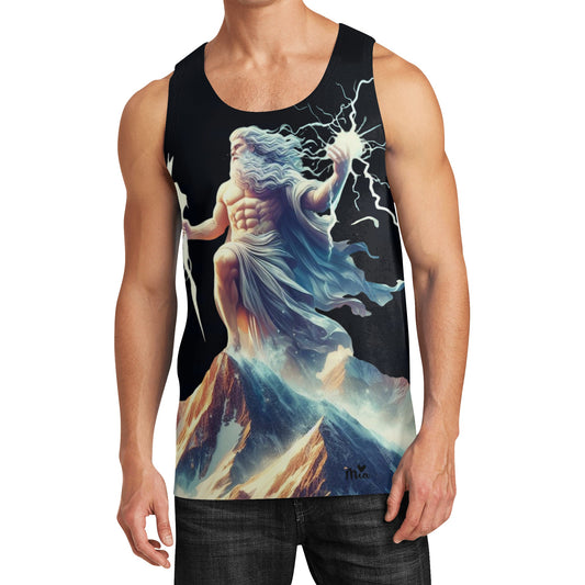 Mia Collection Mens Sleeveless Tank Top