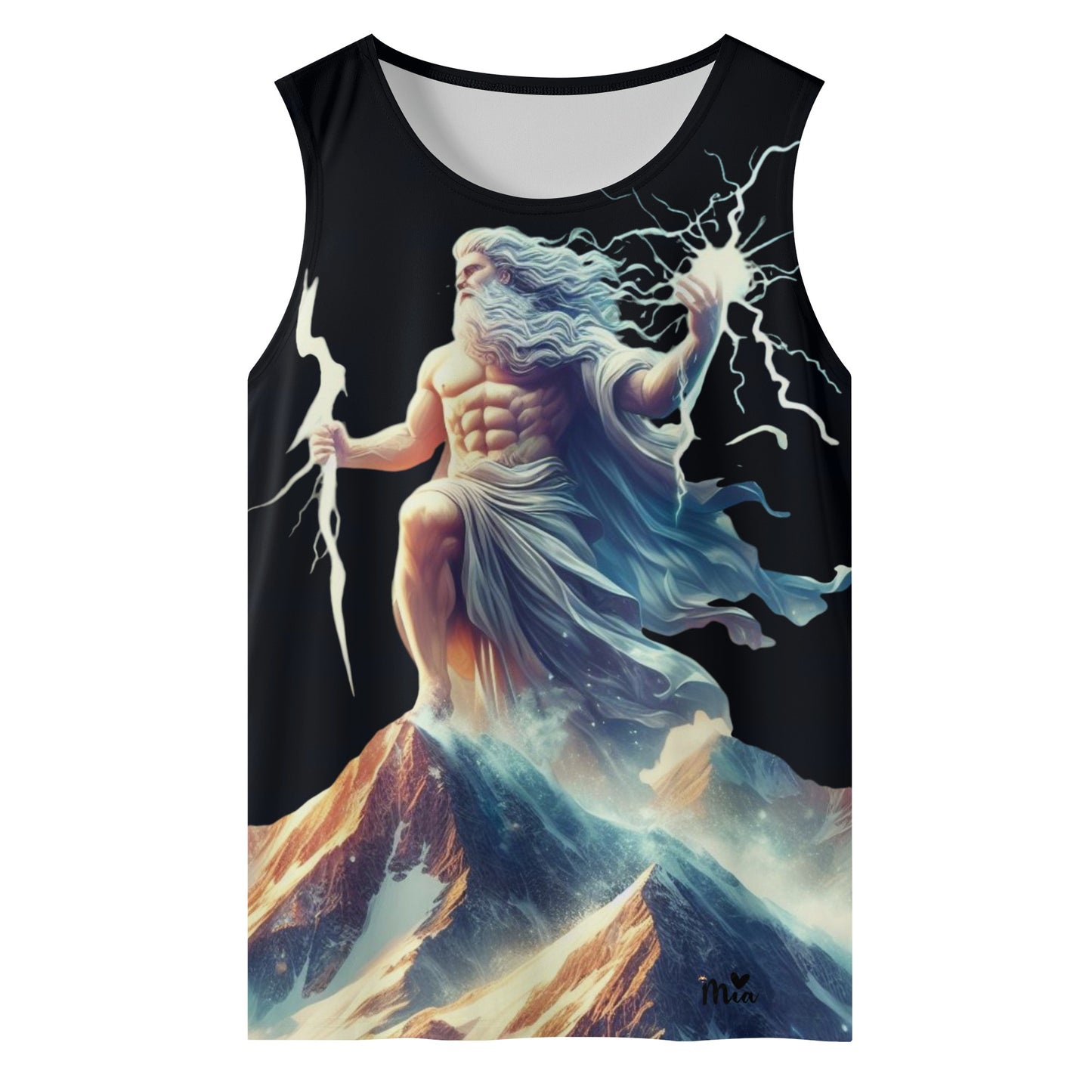 Mia Collection Mens Sleeveless Tank Top