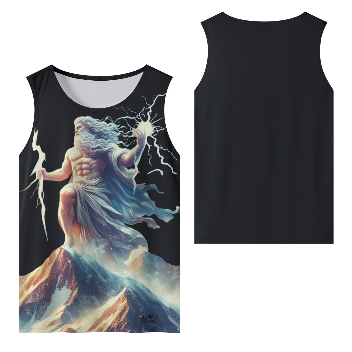 Mia Collection Mens Sleeveless Tank Top