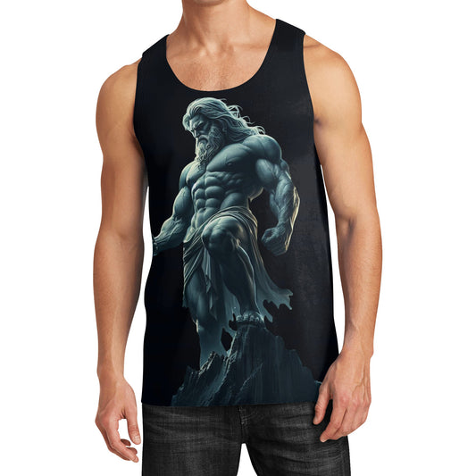 Mia Collection Mens Sleeveless Tank Top