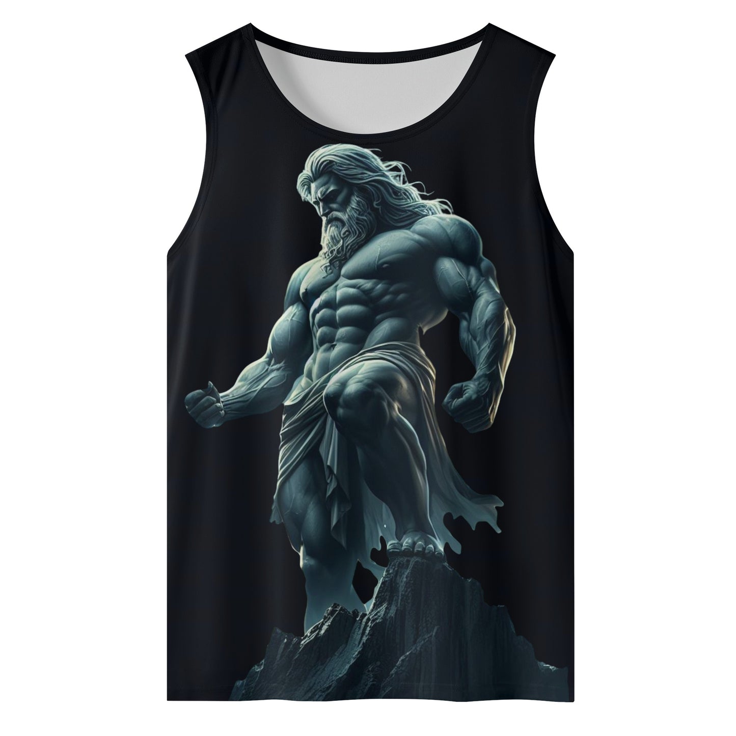 Mia Collection Mens Sleeveless Tank Top