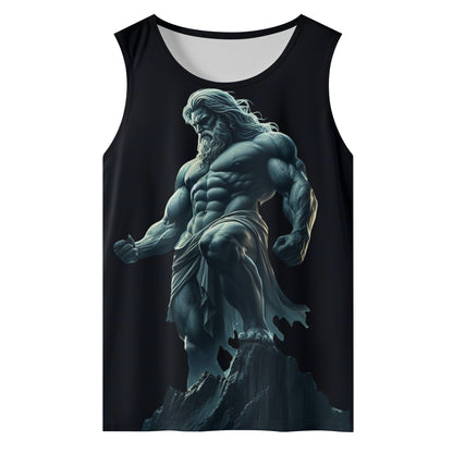 Mia Collection Mens Sleeveless Tank Top