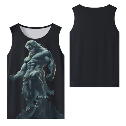 Mia Collection Mens Sleeveless Tank Top