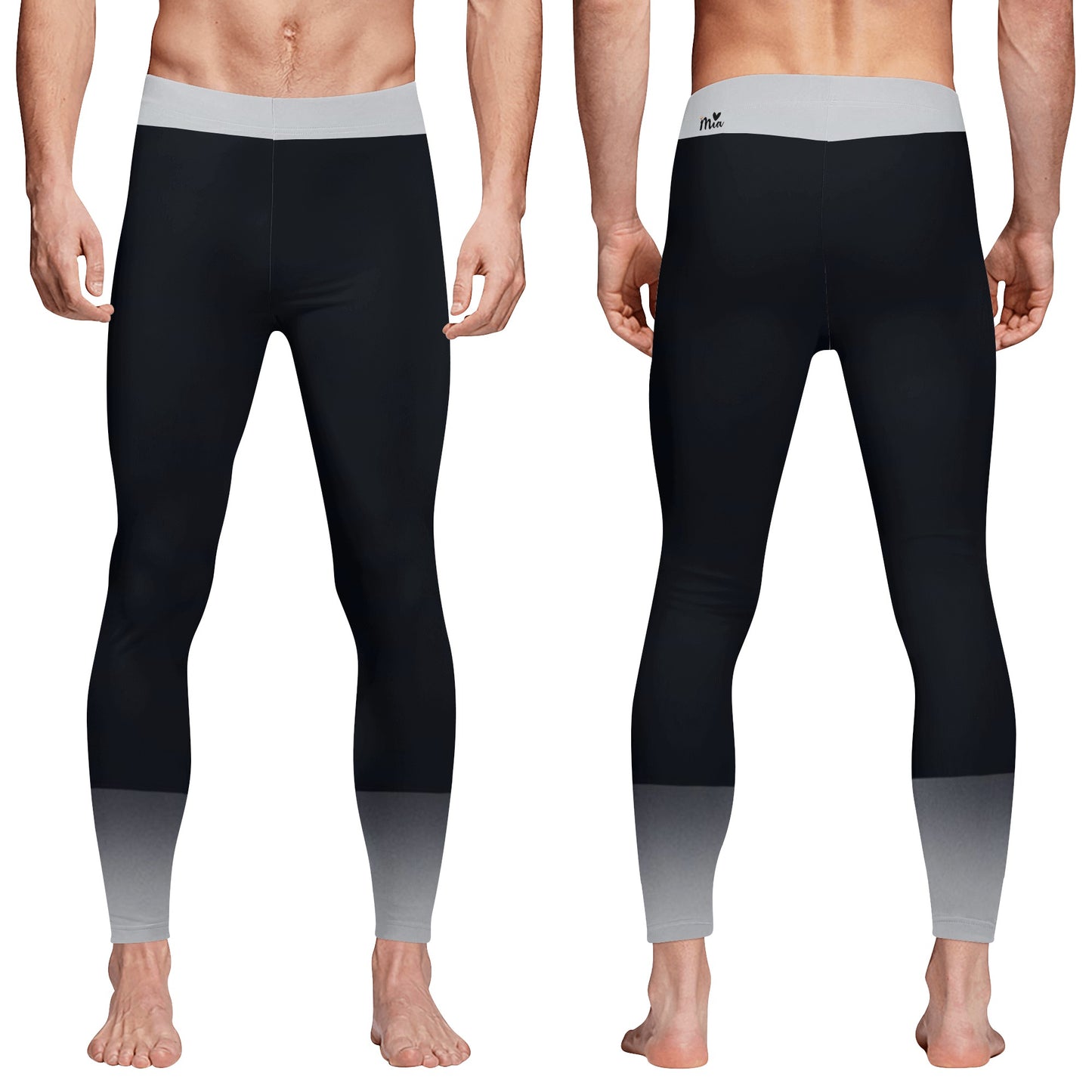 Mia Collection Mens Sports Leggings & Running Tights
