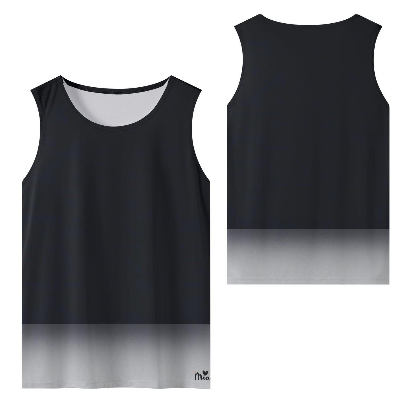 Mia Collection Mens Sleeveless Tank Top
