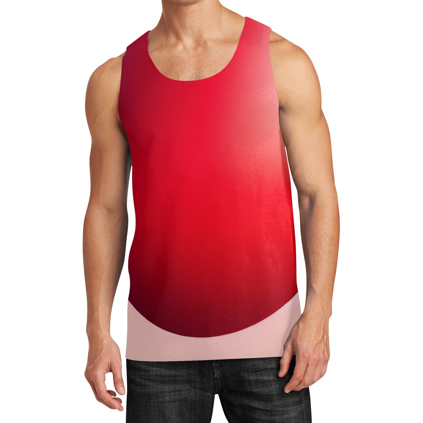 Mia Collection Mens Sleeveless Tank Top