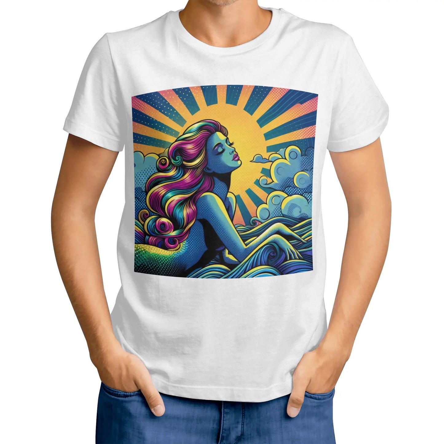 Mia Collection Mens Staple T-Shirt