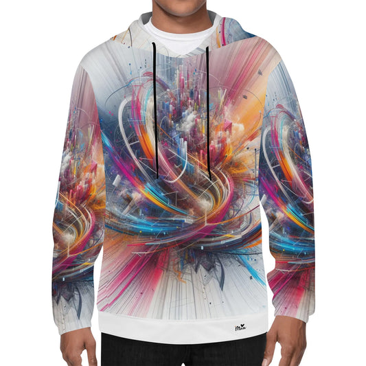 Mia Collection Mens Lightweight Hoodie