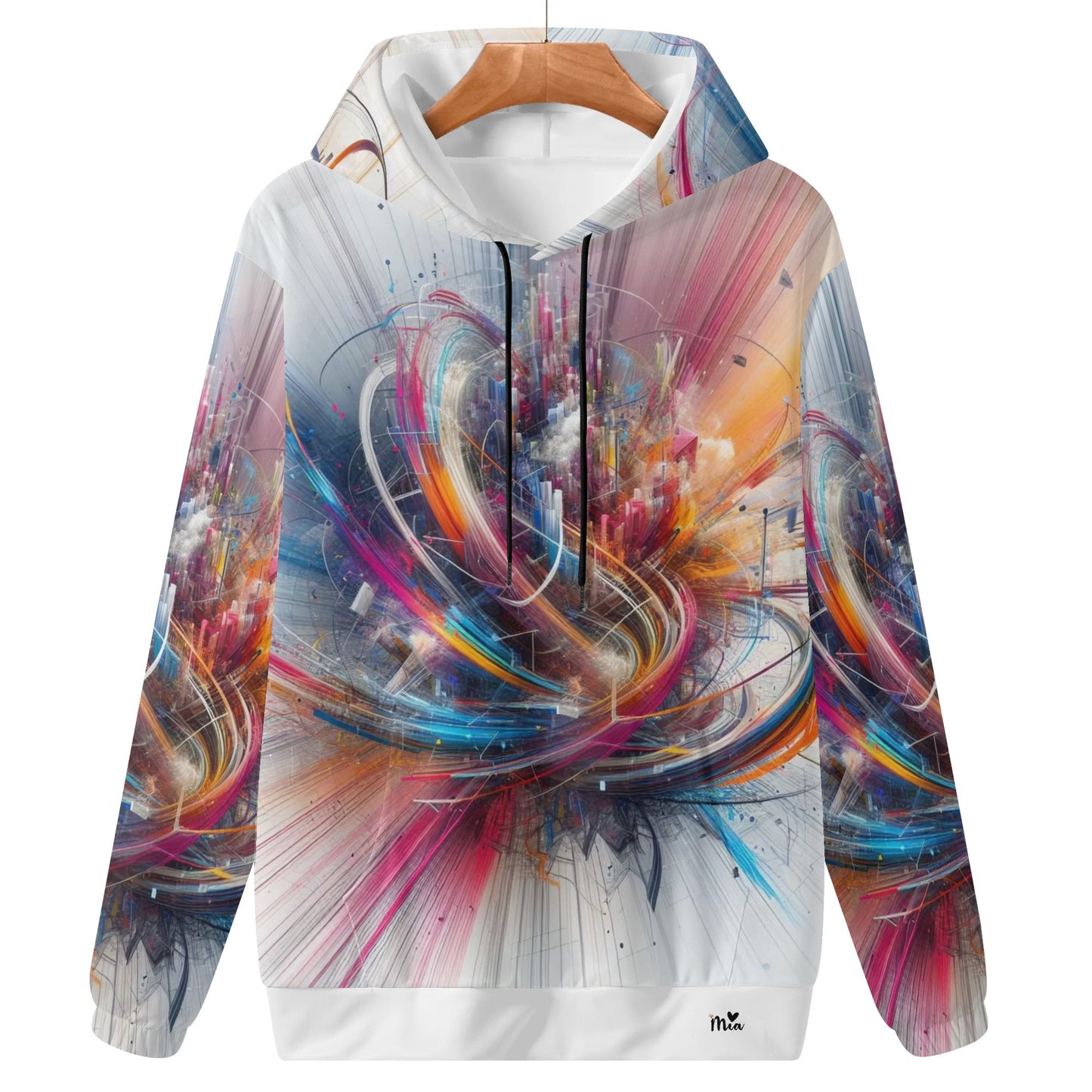Mia Collection Mens Lightweight Hoodie