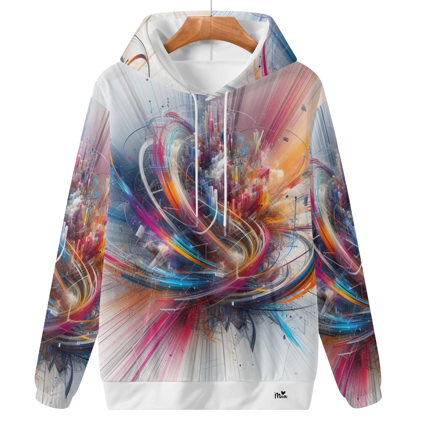 Mia Collection Mens Lightweight Hoodie