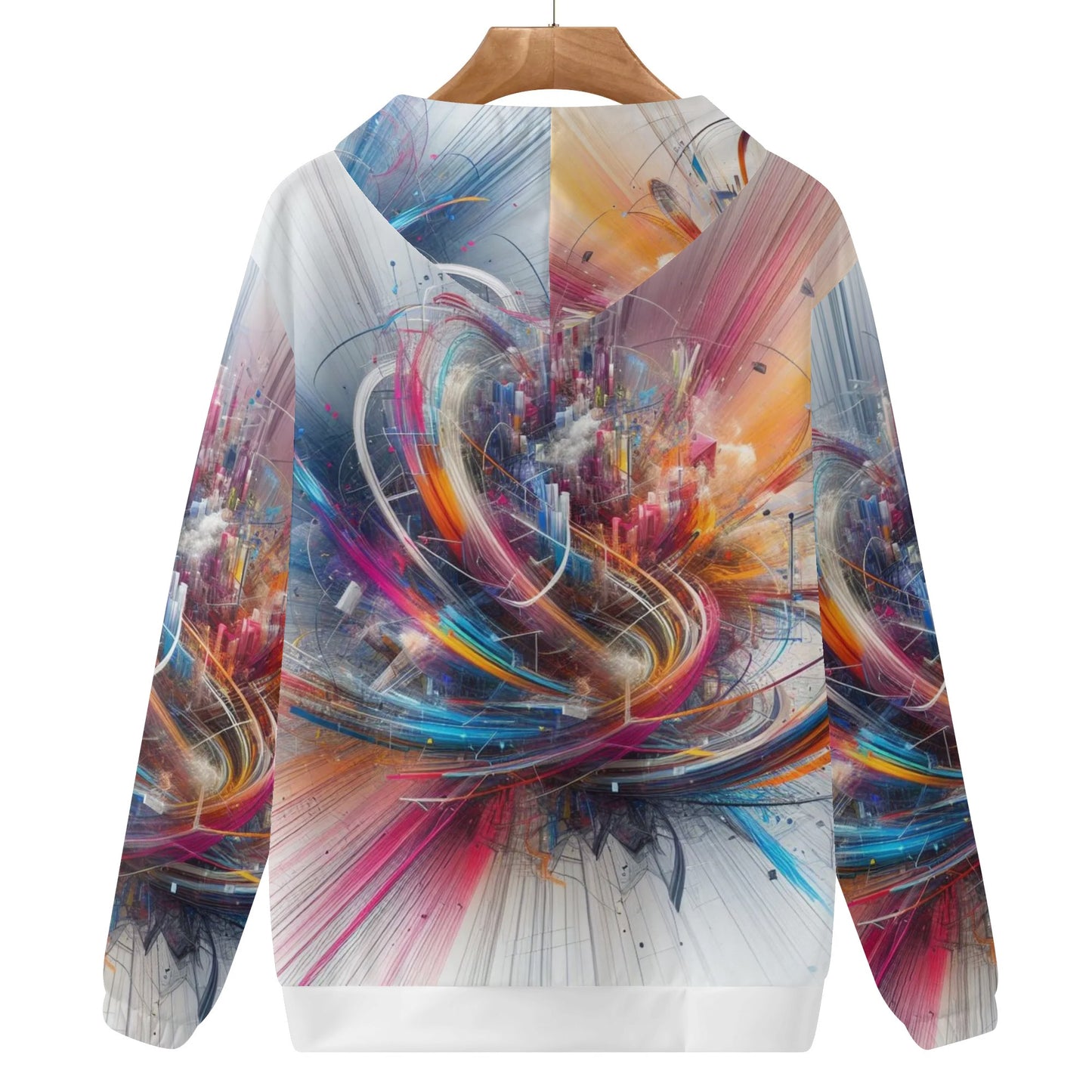 Mia Collection Mens Lightweight Hoodie