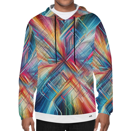 Mia Collection Mens Lightweight Hoodie