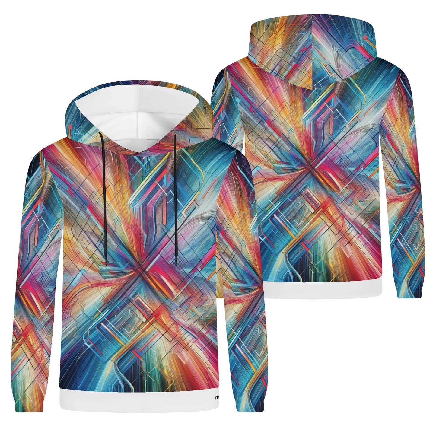 Mia Collection Mens Lightweight Hoodie