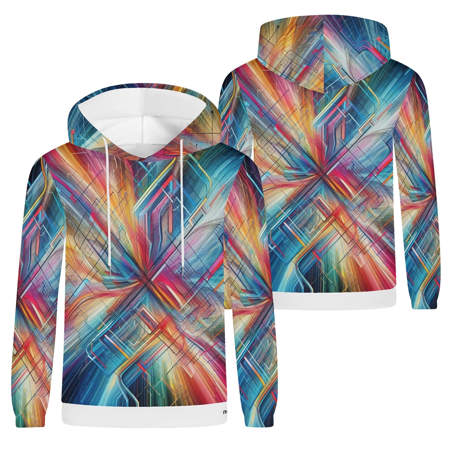 Mia Collection Mens Lightweight Hoodie