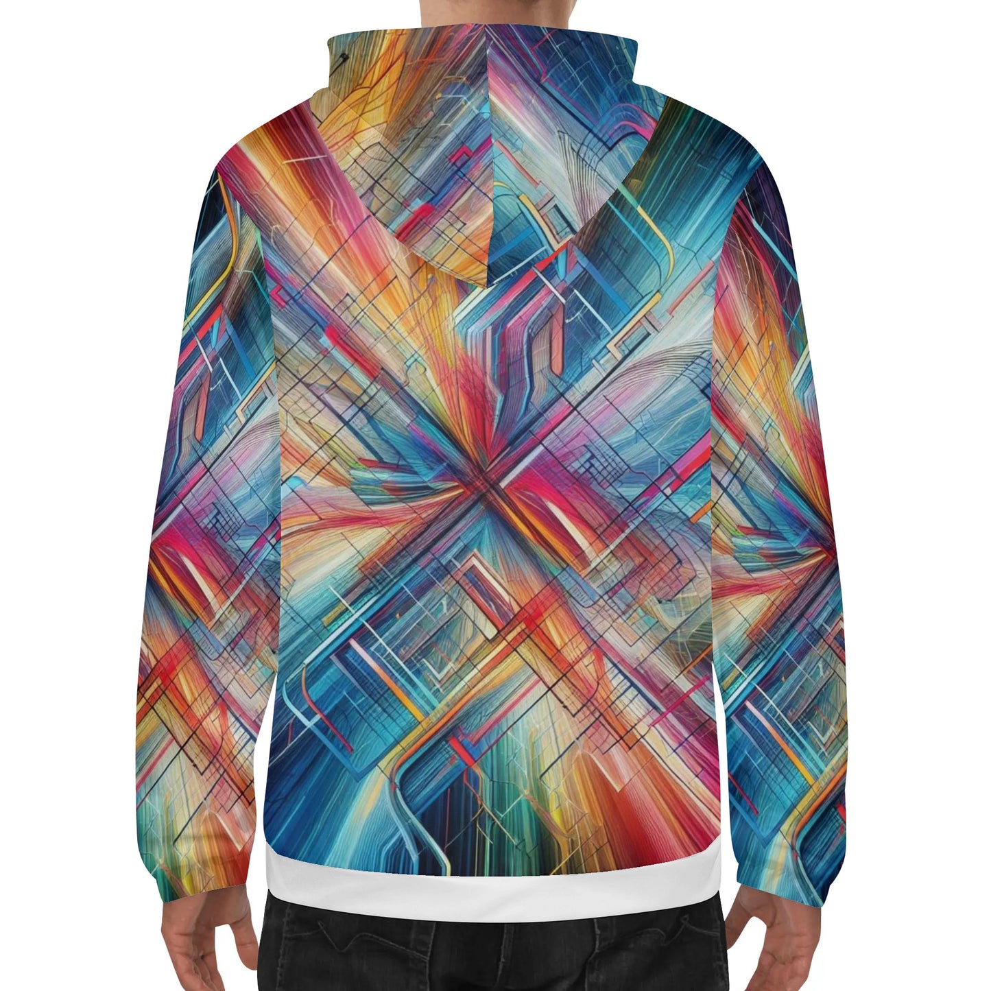 Mia Collection Mens Lightweight Hoodie