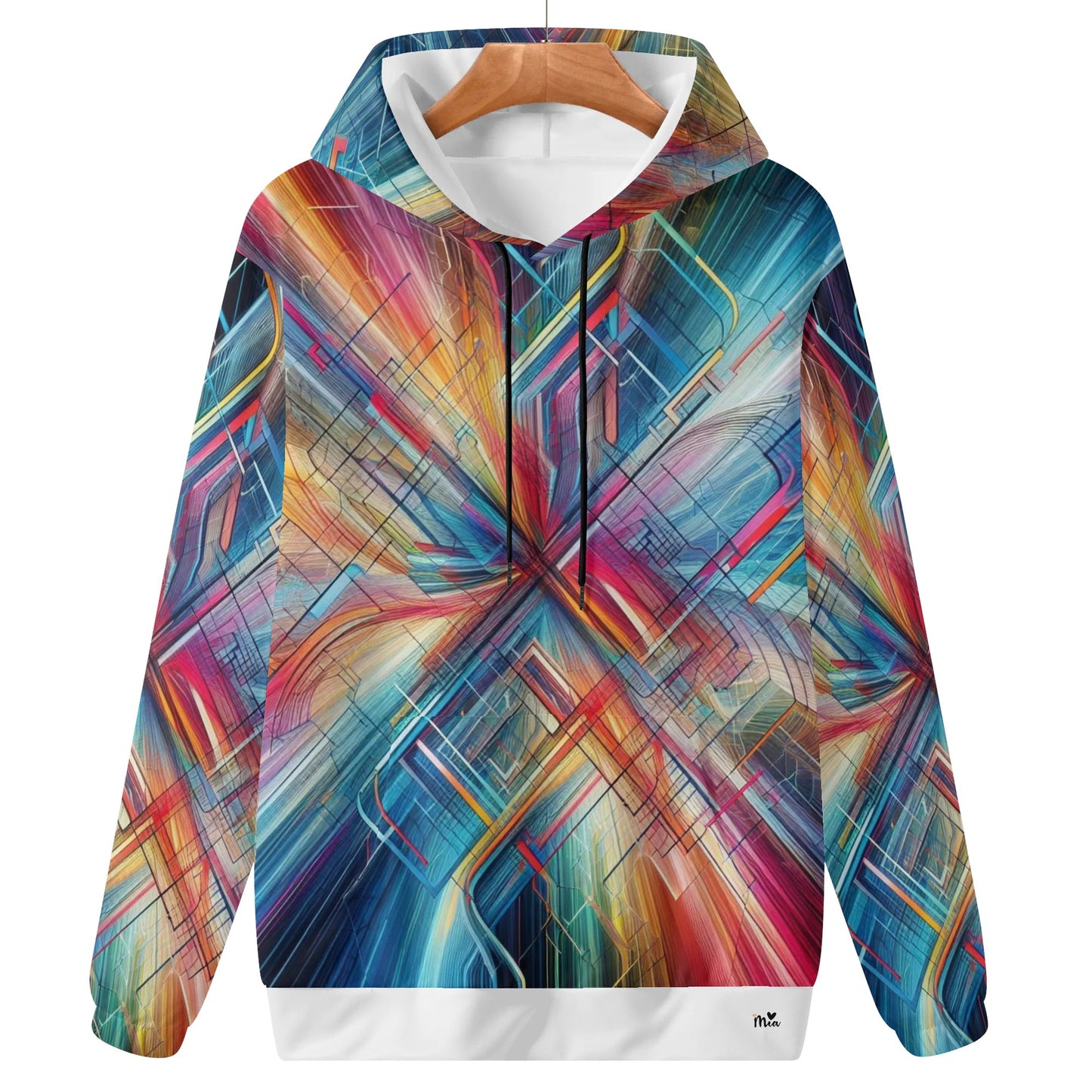 Mia Collection Mens Lightweight Hoodie