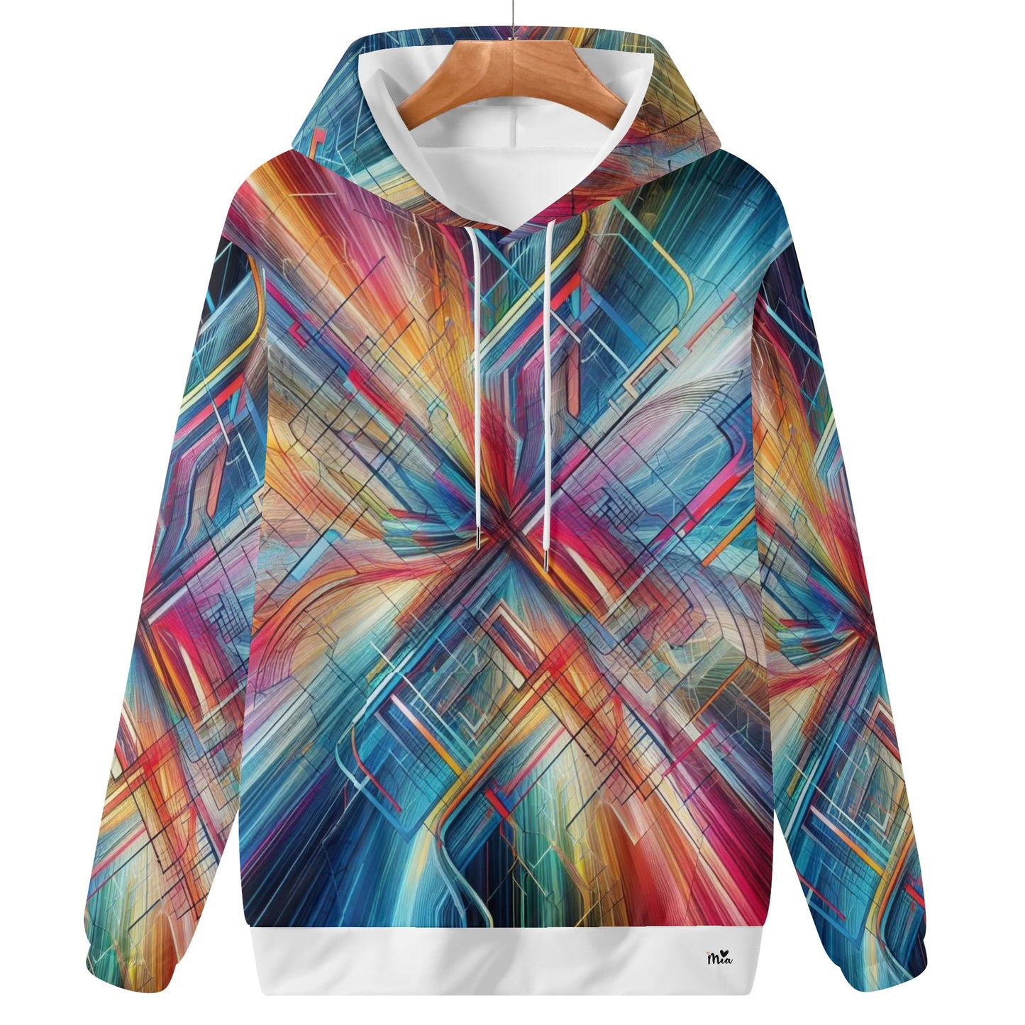 Mia Collection Mens Lightweight Hoodie