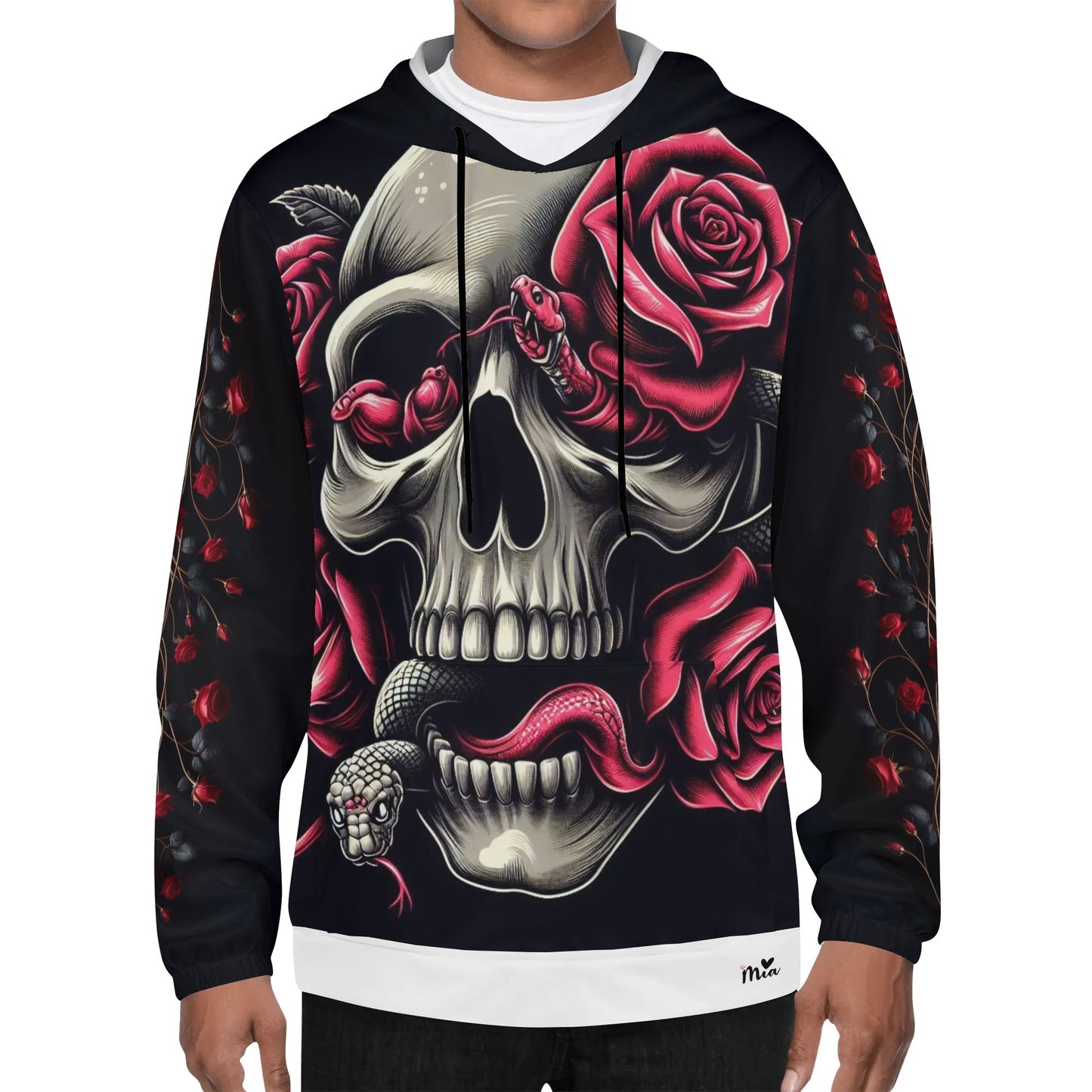 Mia Collection Mens Lightweight Hoodie