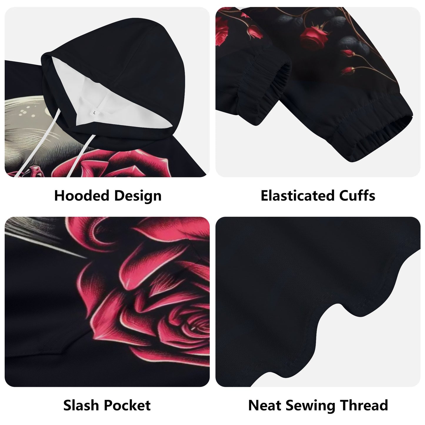 Mia Collection Mens Lightweight Hoodie