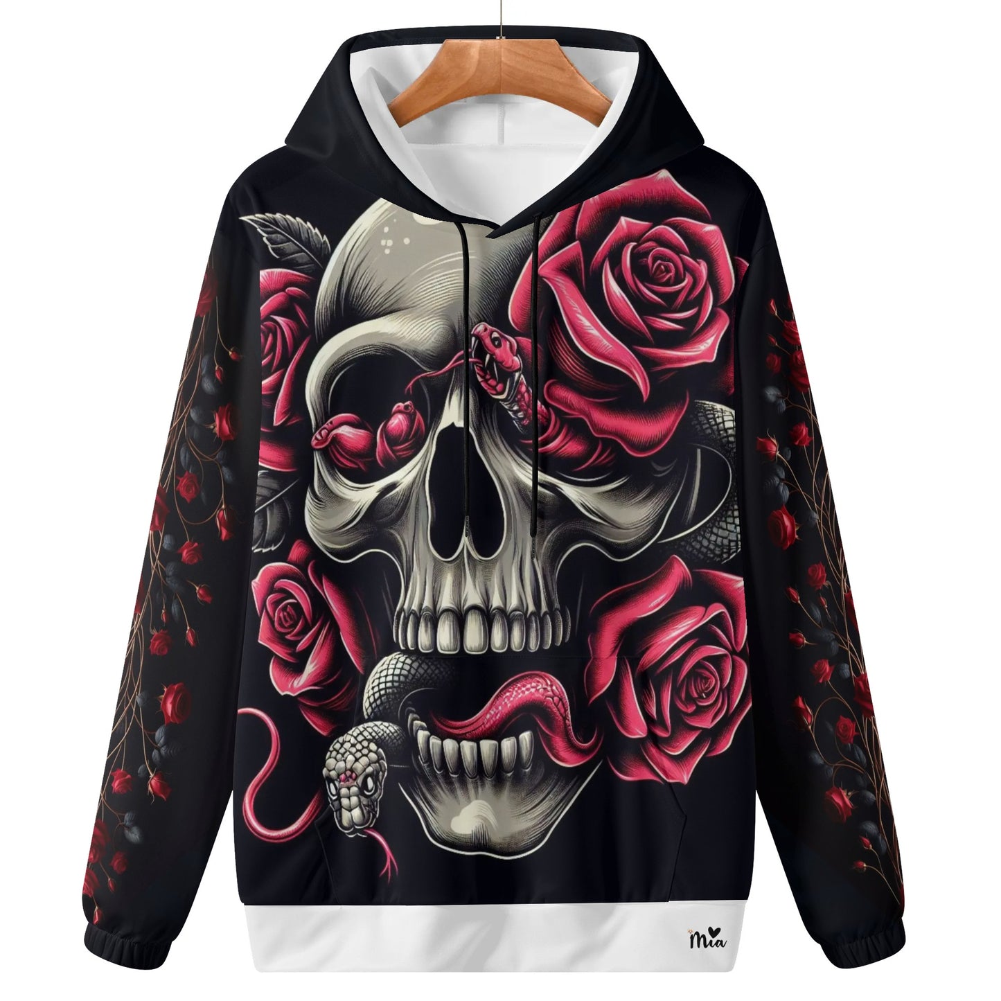 Mia Collection Mens Lightweight Hoodie