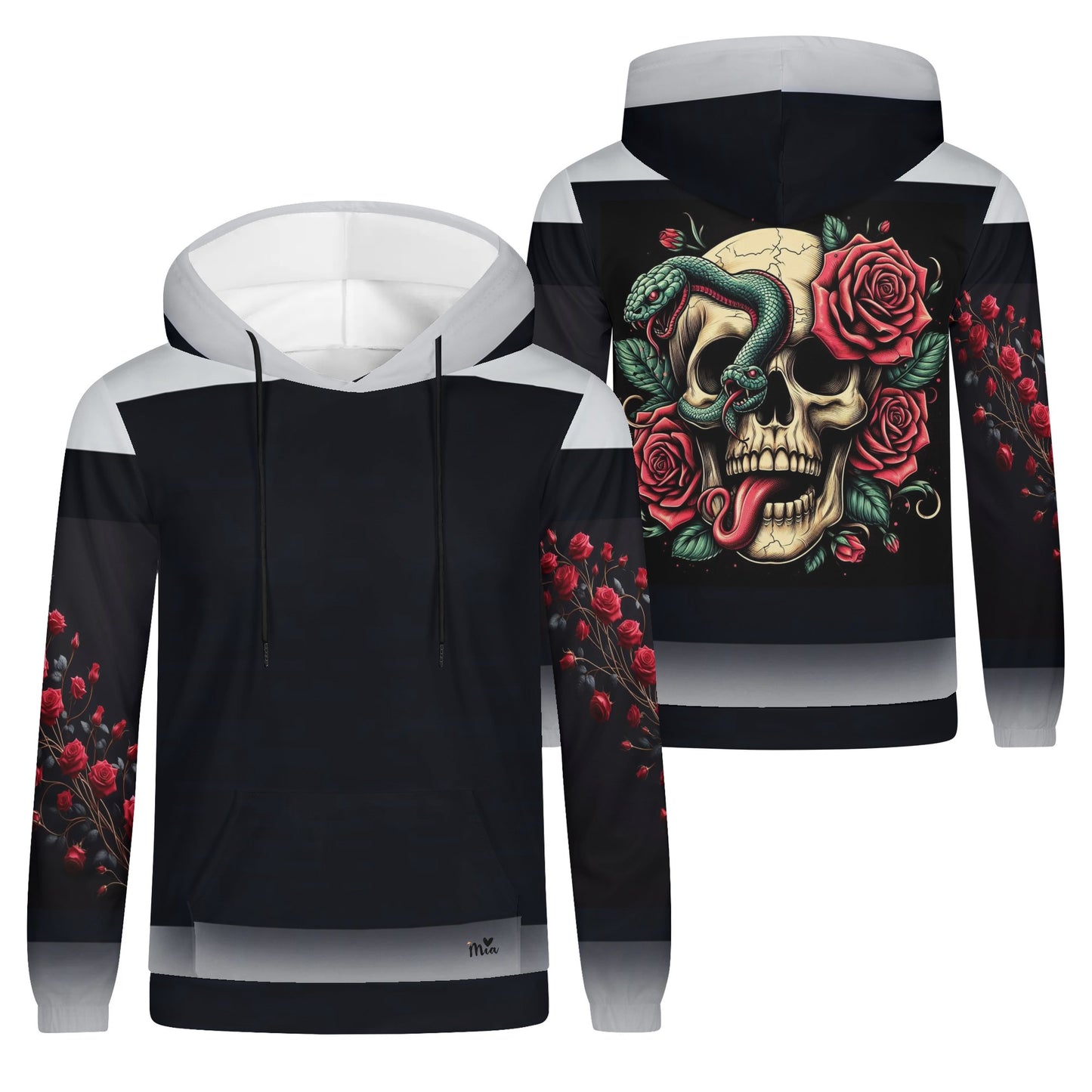 Mia Collection Mens Lightweight Hoodie