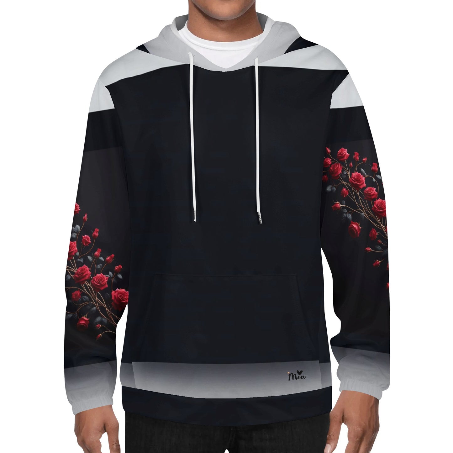 Mia Collection Mens Lightweight Hoodie