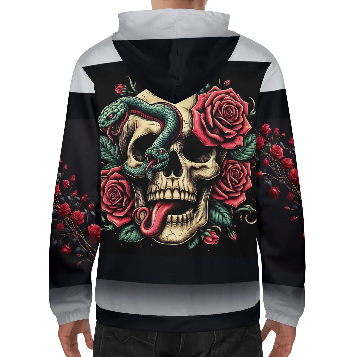 Mia Collection Mens Lightweight Hoodie