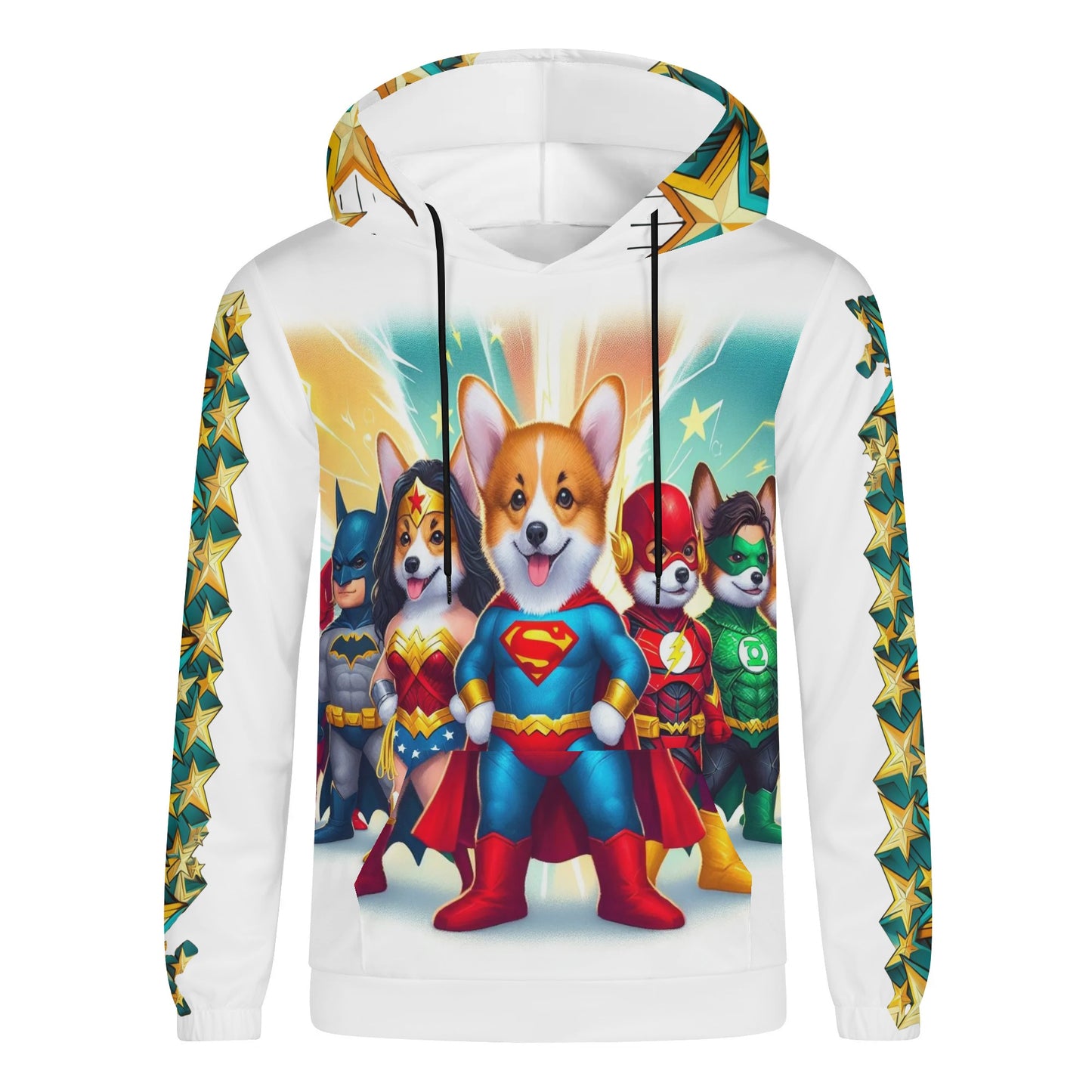 Mia Collection Mens Lightweight Hoodie