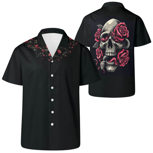 Mia Collection Mens Casual Hawaiian Shirt