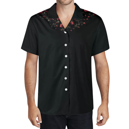 Mia Collection Mens Casual Hawaiian Shirt