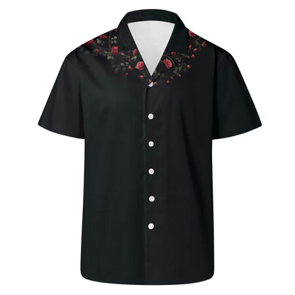 Mia Collection Mens Casual Hawaiian Shirt
