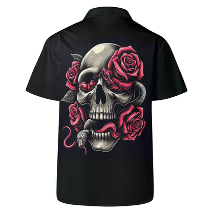 Mia Collection Mens Casual Hawaiian Shirt