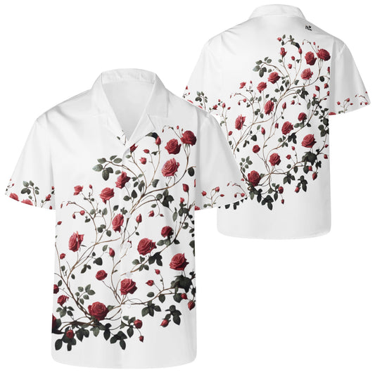 Mia Collection Mens Casual Hawaiian Shirt