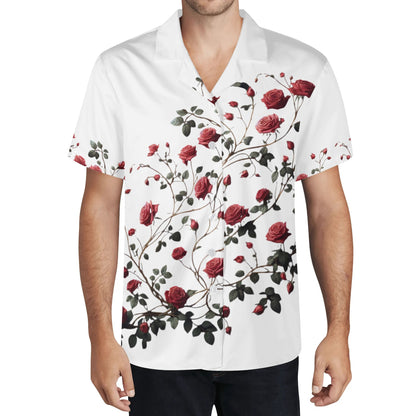 Mia Collection Mens Casual Hawaiian Shirt