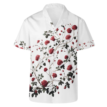 Mia Collection Mens Casual Hawaiian Shirt