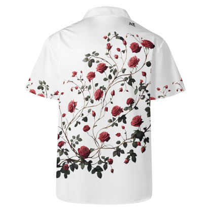 Mia Collection Mens Casual Hawaiian Shirt