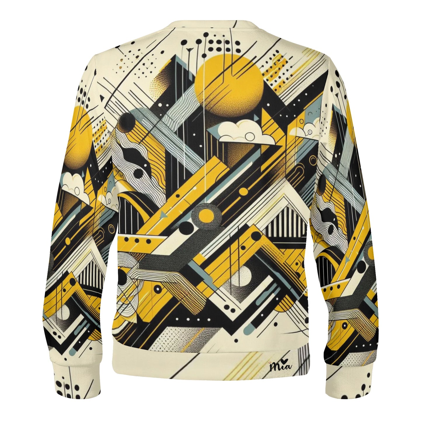 Mia Collection Mens Crewneck Pullover Sweatshirt