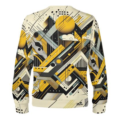 Mia Collection Mens Crewneck Pullover Sweatshirt