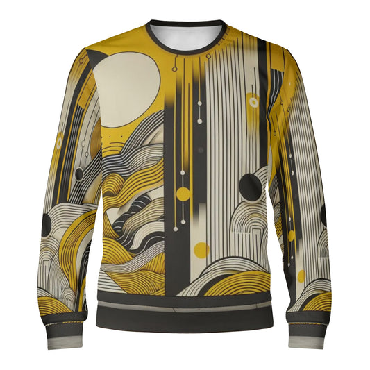 Mia Collection Mens Crewneck Pullover Sweatshirt