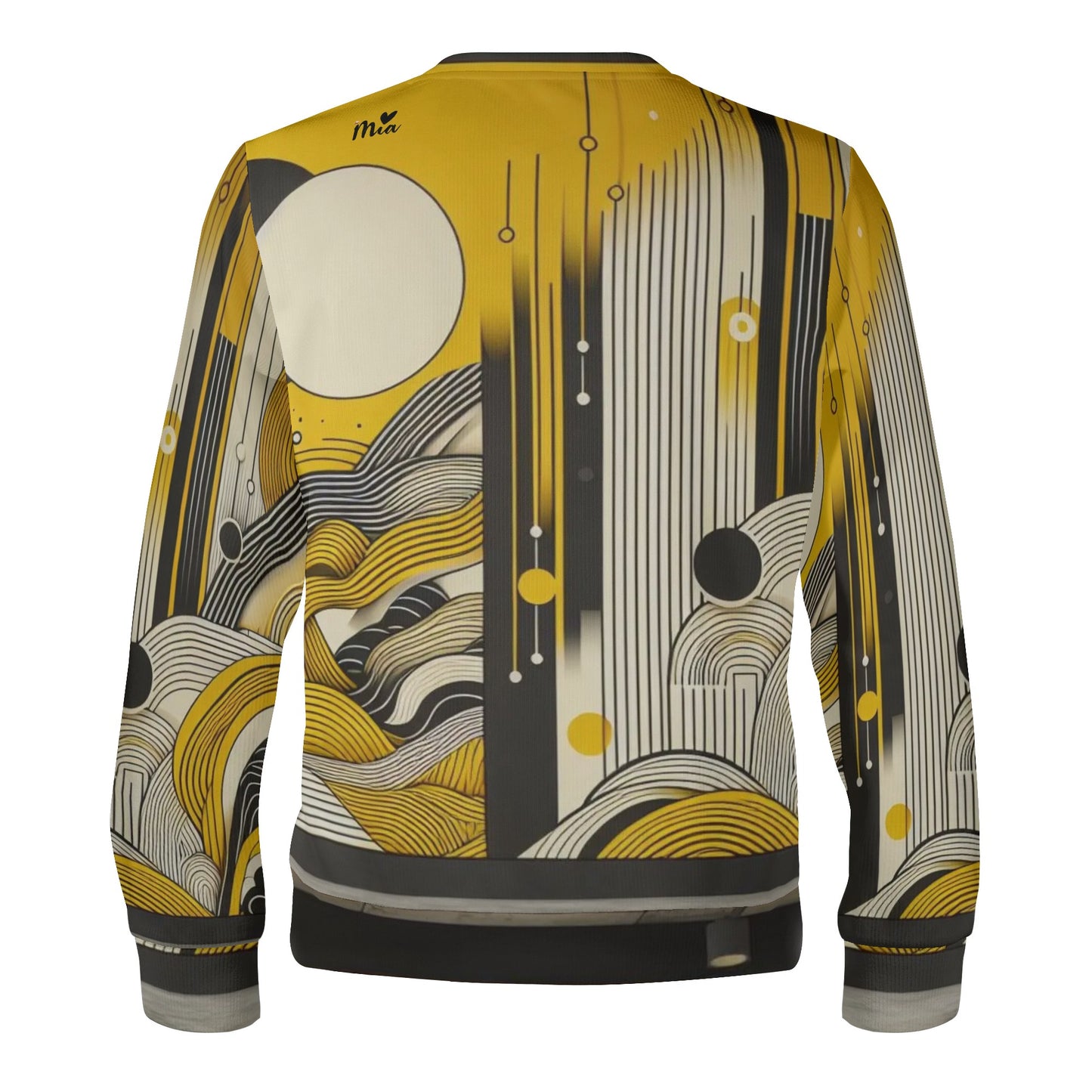Mia Collection Mens Crewneck Pullover Sweatshirt