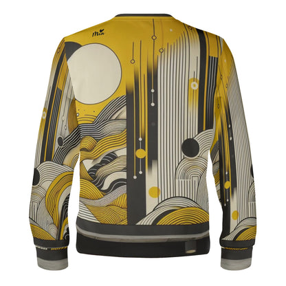 Mia Collection Mens Crewneck Pullover Sweatshirt